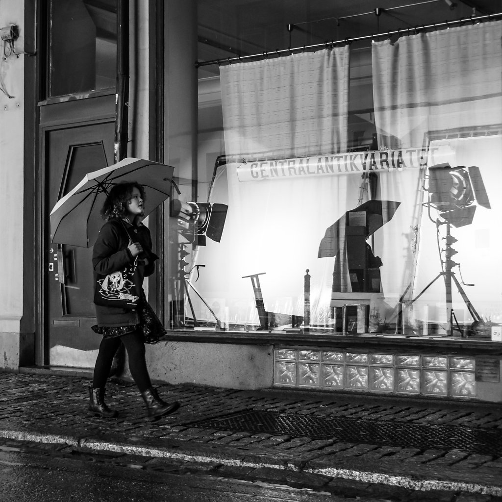 Umbrella 2, Drottninggatan, Stockholm