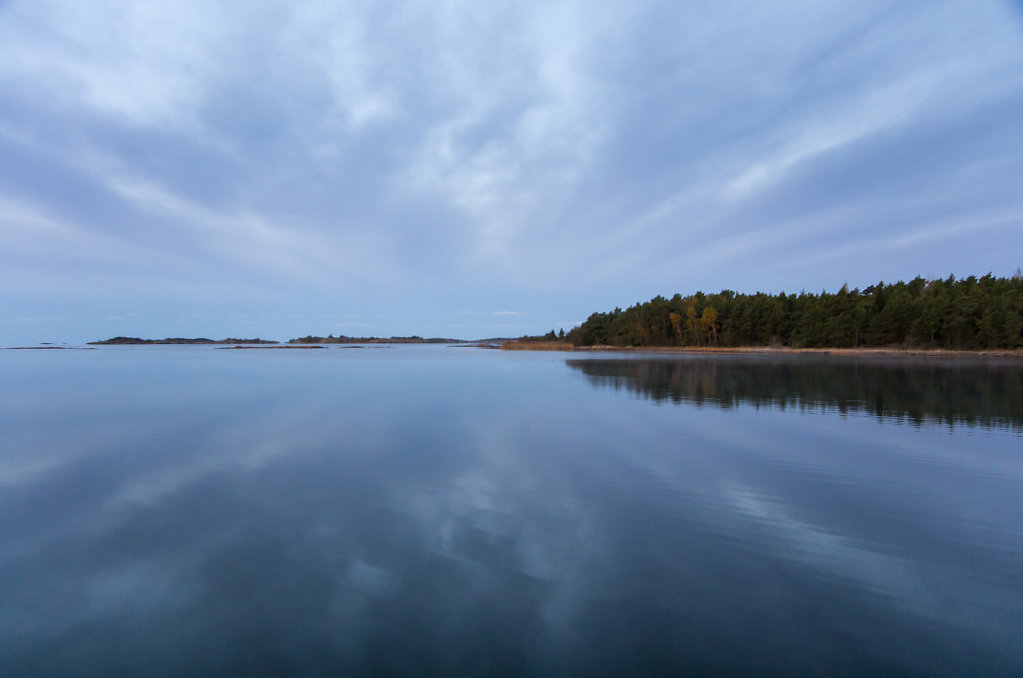 Åland at dawn