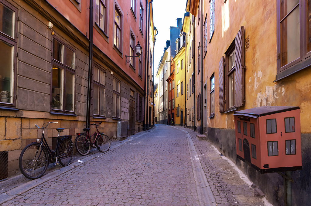 Prästgatan, Old Town, Stockholm