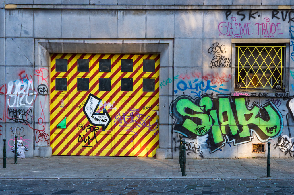Brussels Graffiti 1