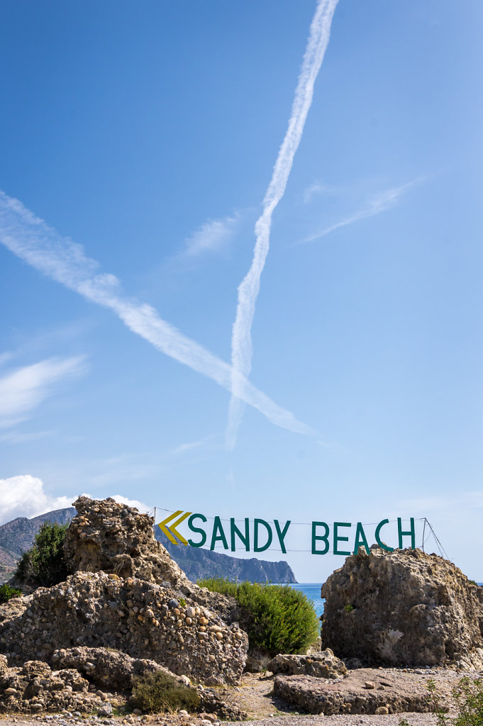 Sandy Beach, Paleochora
