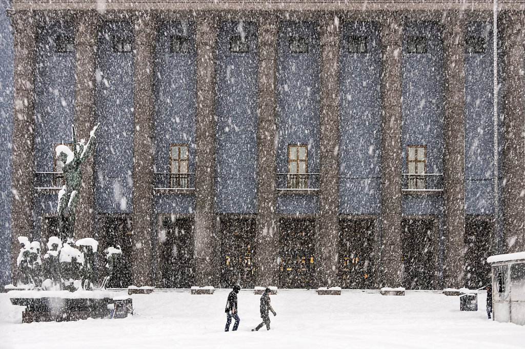 2016 Stockholm in snow